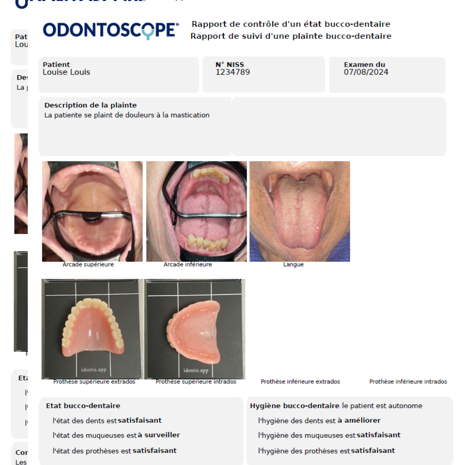 Le rapport Odontoscope : c’est la version 2025 d’une grille de type OHAT