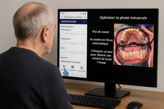 Odontoscope en ligne